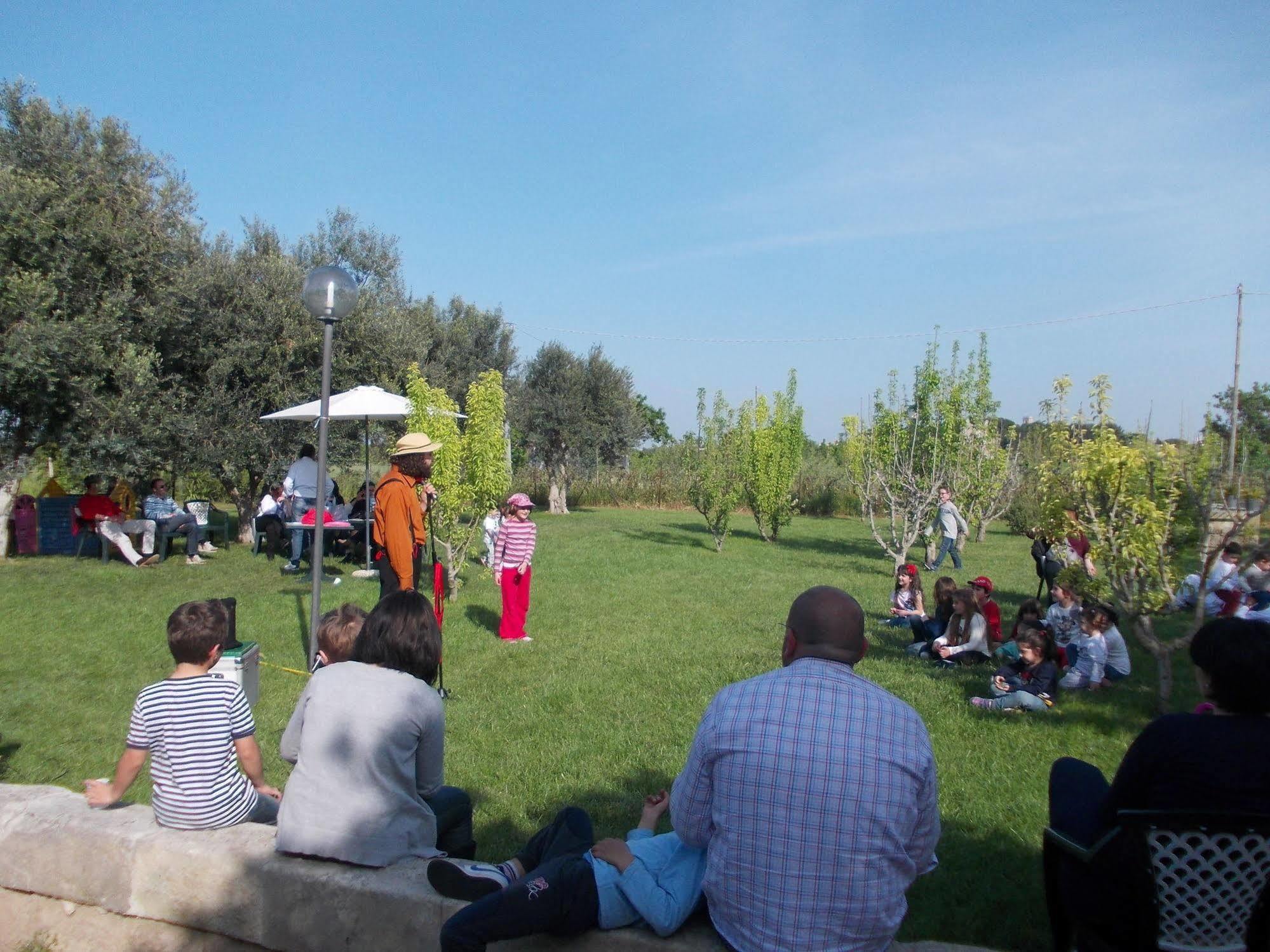 Agriturismo Arangea Lequile Kültér fotó