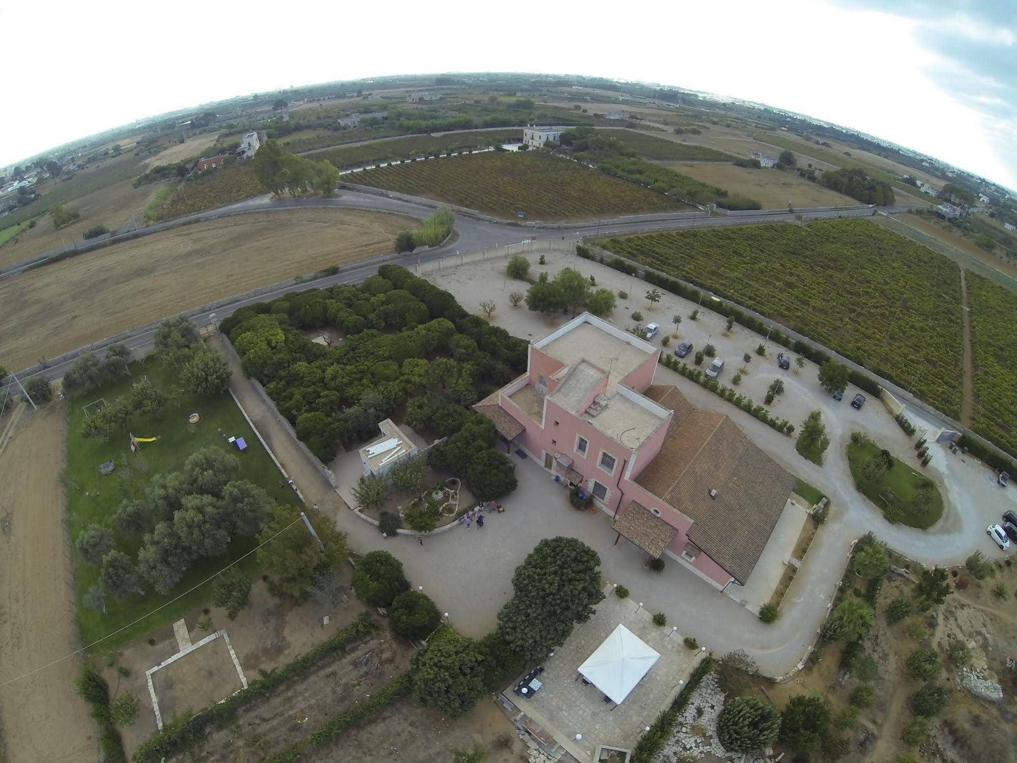 Agriturismo Arangea Lequile Kültér fotó