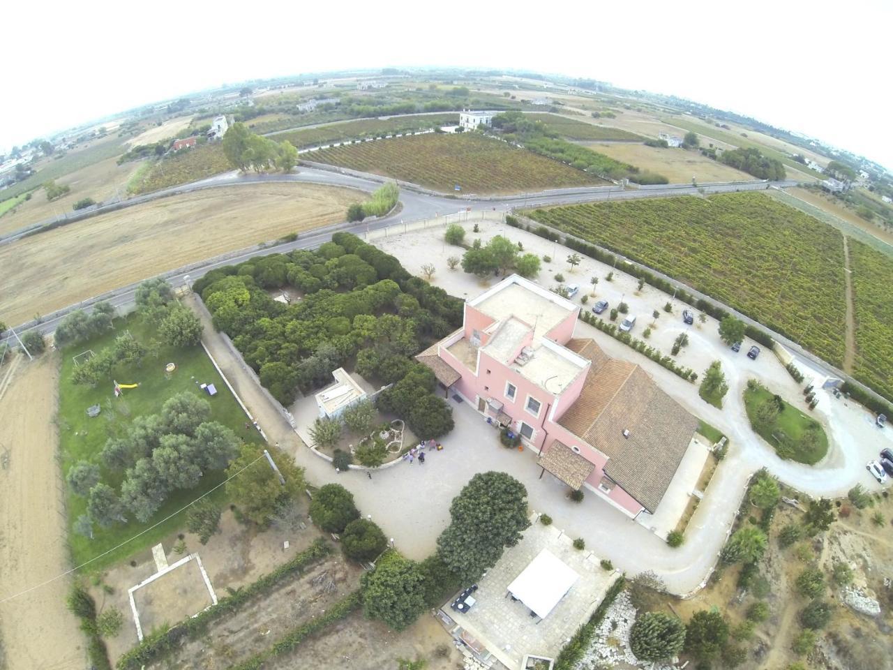 Agriturismo Arangea Lequile Kültér fotó